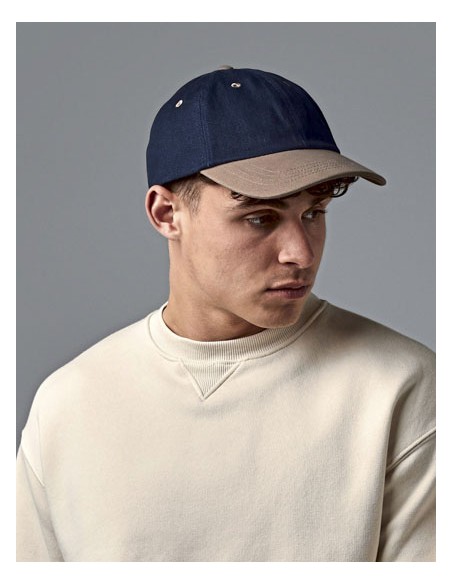 BEE-B57-Low Profile Heavy Brushed Cotton Cap 2